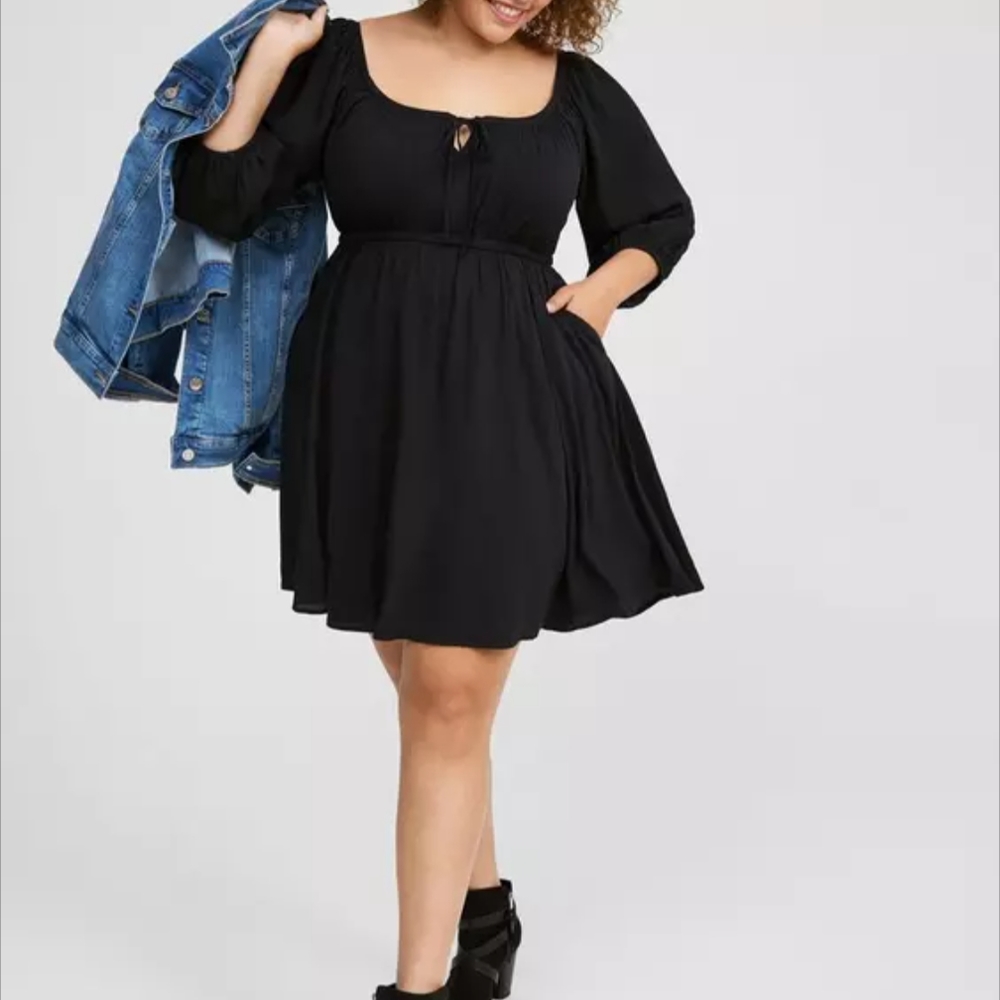 Torrid Cottagecore Dress Size 1